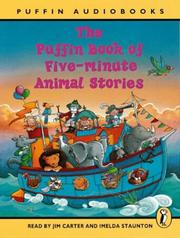 Front cover of The Puffin Book of Five-minute Animal Stories (Puffin Audiobooks) by Unknown