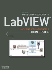 Cover of Hands-on introduction to LabVIEW for scientists and engineers by John Essick