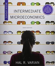 Front cover of Intermediate Microeconomics : a Modern Approach by Hal R. Varian
