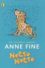 Cover of Notso Hotso by Anne Fine