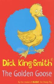 Cover of Golden Goose by Dick King-Smith