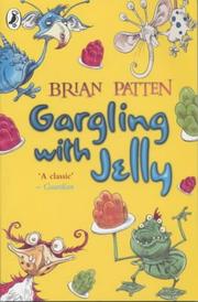 Cover of Gargling with jelly by Brian Patten