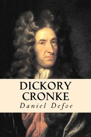 Cover of Dickory Cronke by Daniel Defoe