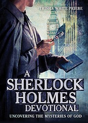 Cover of A Sherlock Holmes Devotional by Trisha Priebe
