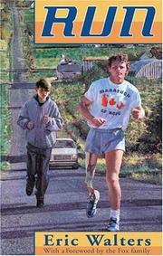 Cover of Run by Eric Walters