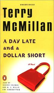 Front cover of A Day Late and a Dollar by Terry McMillan