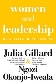 Front cover of Women and Leadership by Julia Gillard