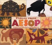 Cover of Fables from Aesop by Aesop