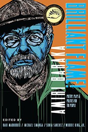 Cover of Brilliant Flame! Amiri Baraka by Haki R. Madhubuti