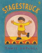 Front cover of Stagestruck by Tomie dePaola