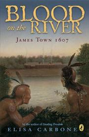 Front cover of Blood on the River by Elisa Carbone