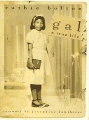Cover of Gal by Ruthie Bolton