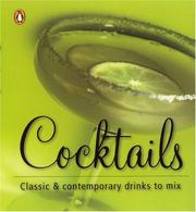 Cover of Cocktails by Anonymous