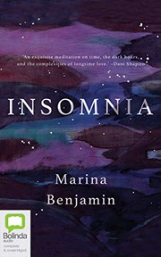 Cover of Insomnia by Marina Benjamin