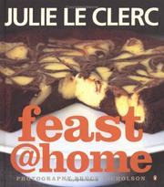 Cover of feast@home by Julie Le Clerc