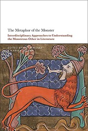 Front cover of Metaphor of the Monster by Keith Moser