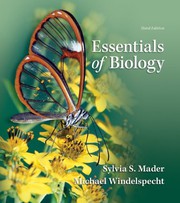 Cover of Loose Leaf Version for Essentials of Biology by Sylvia S. Mader