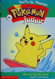 Front cover of Surf's up, Pikachu! (Pokemon Junior #1) by Bill Michaels