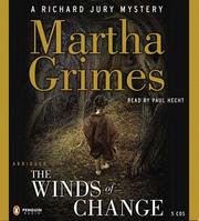 Front cover of The Winds of Change by Martha Grimes