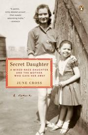 Cover of Secret daughter by June Cross
