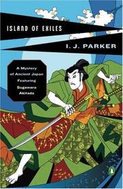 Front cover of Island of Exiles by I. J. Parker