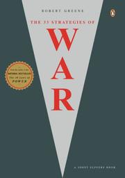 Front cover of The 33 Strategies of War by Robert Greene