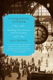 Cover of Conquering Gotham by Jill Jonnes