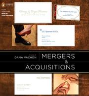 Cover of Mergers  &  Acquisitions by Dana Vachon
