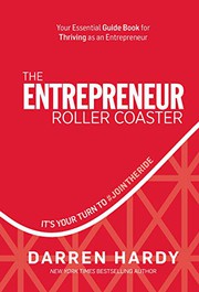 Front cover of The entrepreneur roller coaster by Darren Hardy