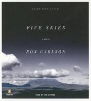 Cover of Five Skies by Ron Carlson