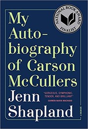 Front cover of My Autobiography of Carson McCullers by Jenn Shapland