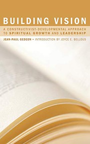 Cover of Building Vision by Jean-Paul Gedeon
