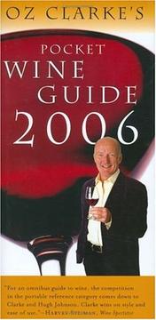 Cover of Oz Clarke's Pocket Wine Guide 2006 (Oz Clarke's Pocket Wine Guides) by Oz Clarke