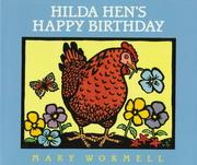 Front cover of Hilda Hen's happy birthday by Mary Wormell