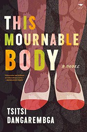 Cover of This mournable body by Tsitsi Dangarembga