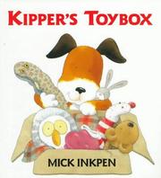 Cover of Kipper's Toybox by Mick Inkpen