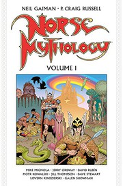 Front cover of Norse Mythology Volume 1 by Neil Gaiman