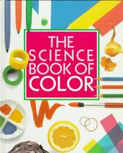 Front cover of The science book of color by Neil Ardley