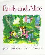 Cover of Emily and Alice by Joyce Champion
