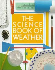Front cover of The science book of weather by Neil Ardley
