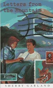 Front cover of Letters from the Mountain by Sherry Garland