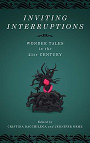 Front cover of Inviting Interruptions by Author Reviewer Series Editor Cristina Bacchilega