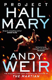 Cover of Project Hail Mary by Andy Weir