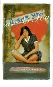 Front cover of Heart and Soul by Liz Rosenberg
