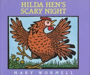 Front cover of Hilda hen's scary night by Mary Wormell