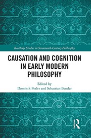 Front cover of Causation and Cognition in Early Modern Philosophy by Dominik Perler