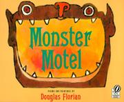 Cover of Monster Motel by Douglas Florian