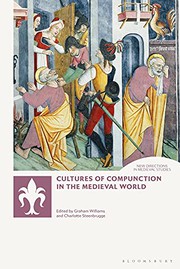 Front cover of Cultures of Compunction in the Medieval World by Andrew B. R. Elliott