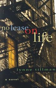 Front cover of No lease on life by Lynne Tillman