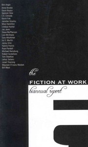 Front cover of The Fiction at Work Biannual Report by Tobias Amadon Bengelsdorf